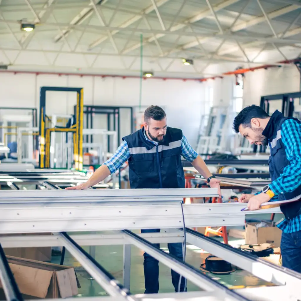 Diseño, fabricación e instalación de soluciones personalizadas en vidrio