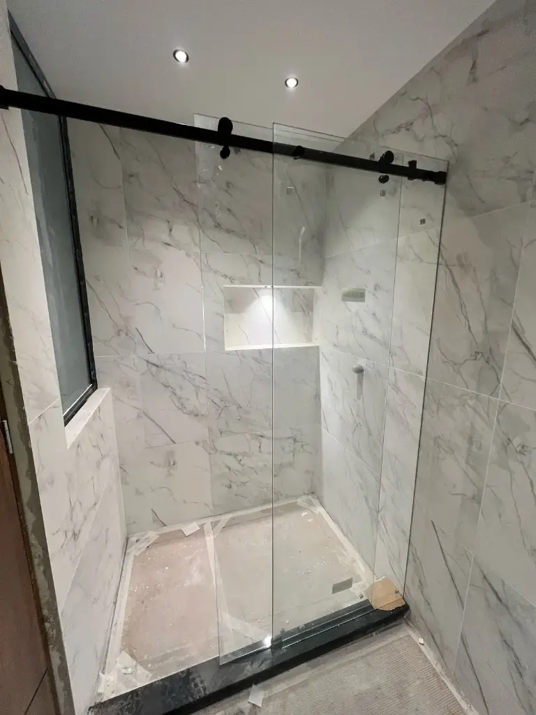 Cabinas de Baño en Vidrio Templado