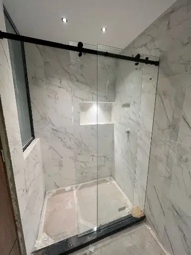 Cabinas de Baño en Vidrio Templado